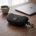 Hot Selling Customized Black Eva Sunglasses Case with Zipper Sunglasses case Custom