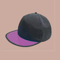 2025 New Arrival SnapBack Hip Hop Hats Custom Print Logo 5 Panels Cap Hat with Plastic PVC Bill