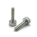 China Metric Stainless Steel Bolts Manufacturer Din 653 Knurled Flat Head Cylindrical Head Thumb Hand Screws for Auto Motorcycle