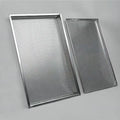 Heat Resistance Industrial Stainless Steel Aluminum Perforated Bakery Oven Rotary Rack Tray Pan for Drying and Freezing