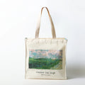 Women's Designer Large Cotton Tote Handbag Versatile One Shoulder Portable Durable Personalized Screen Advertising Medium 12oz