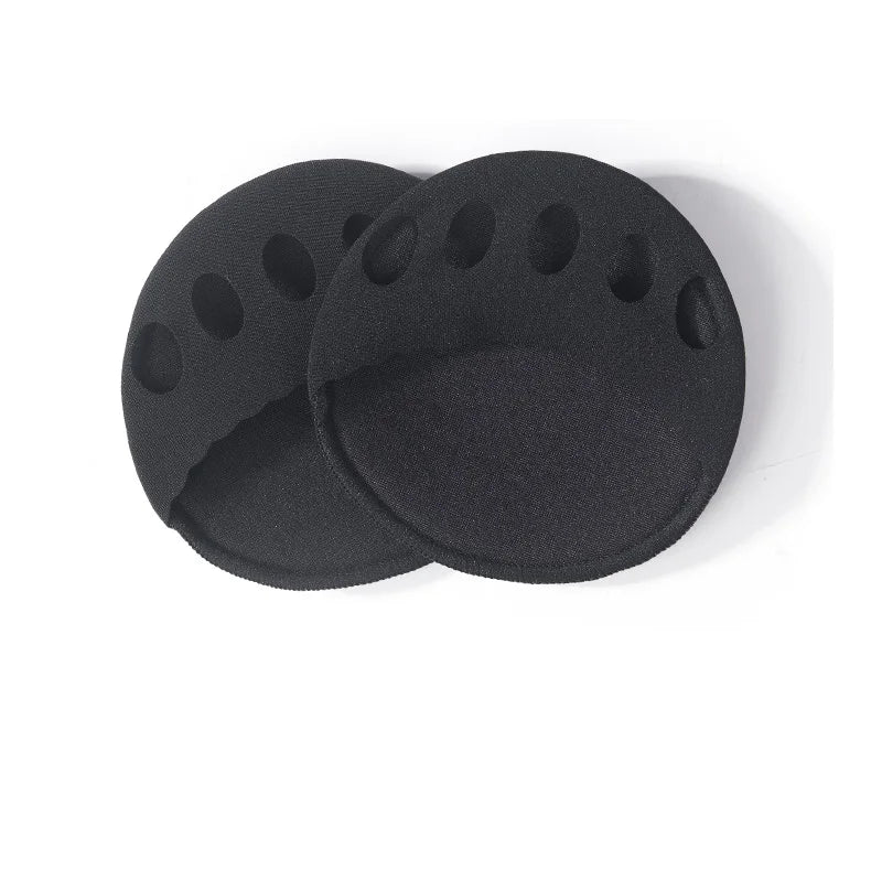 Wholesale Front Forefoot Pad for Pain Prevention Five Finger Forefoot Pad Half Size Pad Invisible Anti slip Forefoot Socks