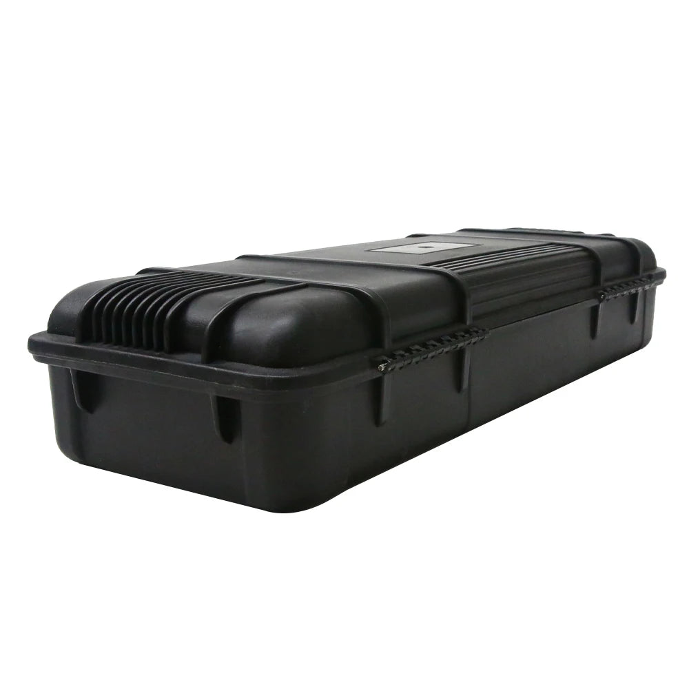 Customizable Hard Plastic Long Carrying Tool and Gun Case OEM/ODM Supported Plastic Case