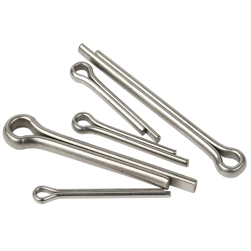 Din 94 Stainless Steel Carbon Steel Zinc Plated Split Pins Cotter Pins for Agriculture and Forestry