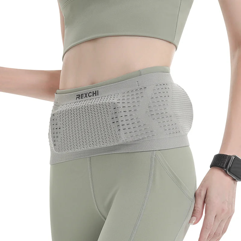 Adjustable Waterproof Fitness Fanny Pack Belt Running Sports Waist Bag Sport Elastic Waist Bag