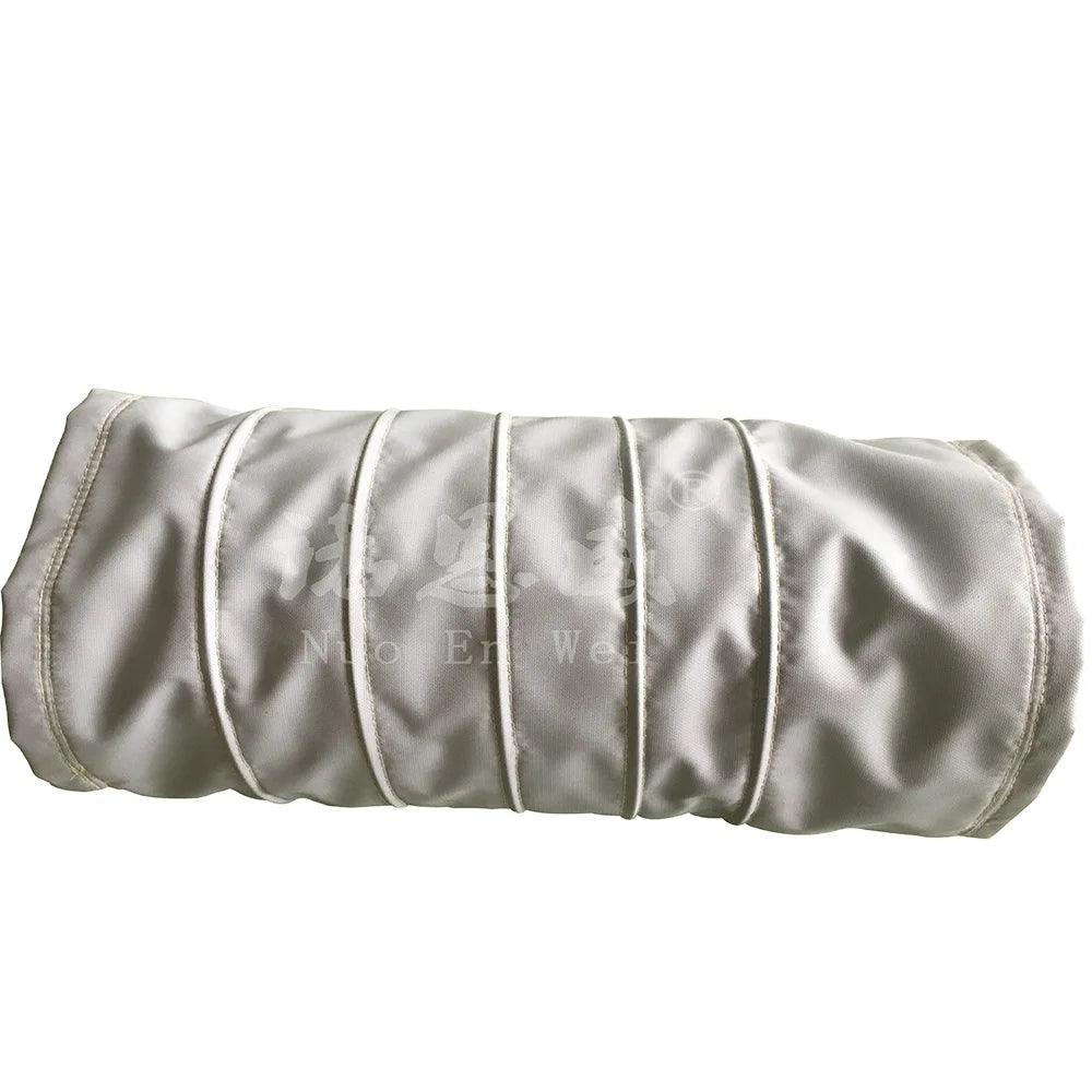 12inch 300mm Hot Selling Fabric Round High Temperature Ventilation Duct Plastic Heated Resistant Ventilation Duct