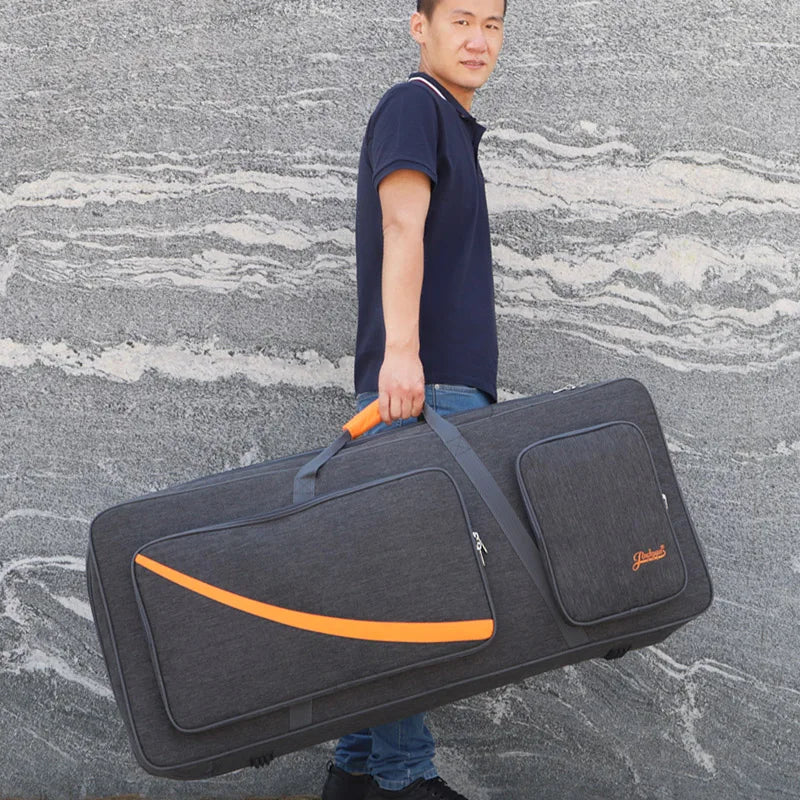 Customize Electric Piano Gig Bag Synthesizer Keyboards Music Instrument 61 Keys Keyboard Soft Case