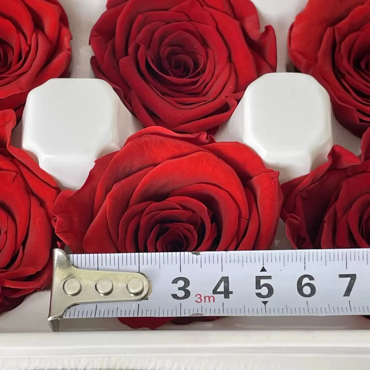 Factory Sales Preserved Roses 4-5 cm Grade A for DIY Material Valentine's Day Gift