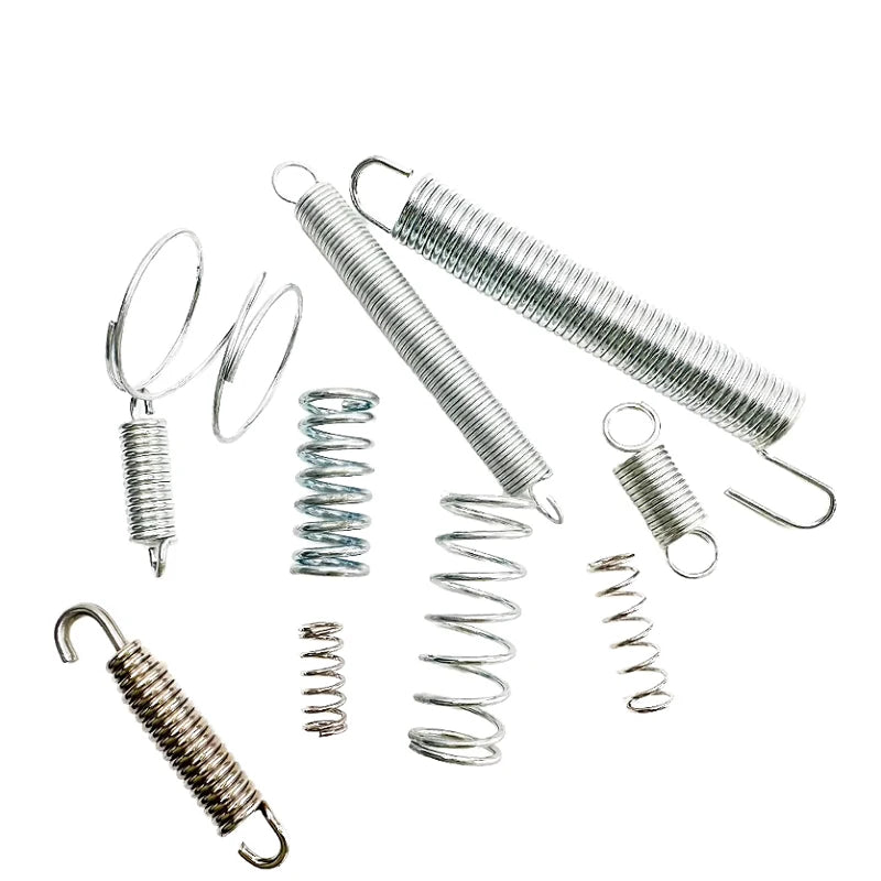 Custom Small Compression & Tension Stainless Steel Coiled Spring Industrial Precision Torsion Spring Factory Sale