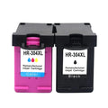 304 Remanufactured Inkjet Cartridge Reset Chip Ink Cartridge Compatible for H- 304XL