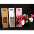 Luxury Rose Packaging Wedding Custom Printing Flower Box Paper