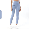 Fitness High Waist Slim Yoga Pants Workout Running Leggings Breathable Quick Dry Four-Way Stretch Lightweight Plus Size for Lady