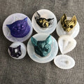 OME Eco-Friendly Animal Head Silicone Resin Casting Molds for DIY Decoration-Various Shapes Cake Tools