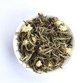 Wholesale Jasmine White Silver Needle Leaf Tea Loose Jasmine Tea Customized Label Health Tea Bulk Sachet Cup Packaging