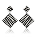 Personalized Vintage Earrings Charm Women Trendy Jewelry Simple Geometric Shaped Party Accessories Present