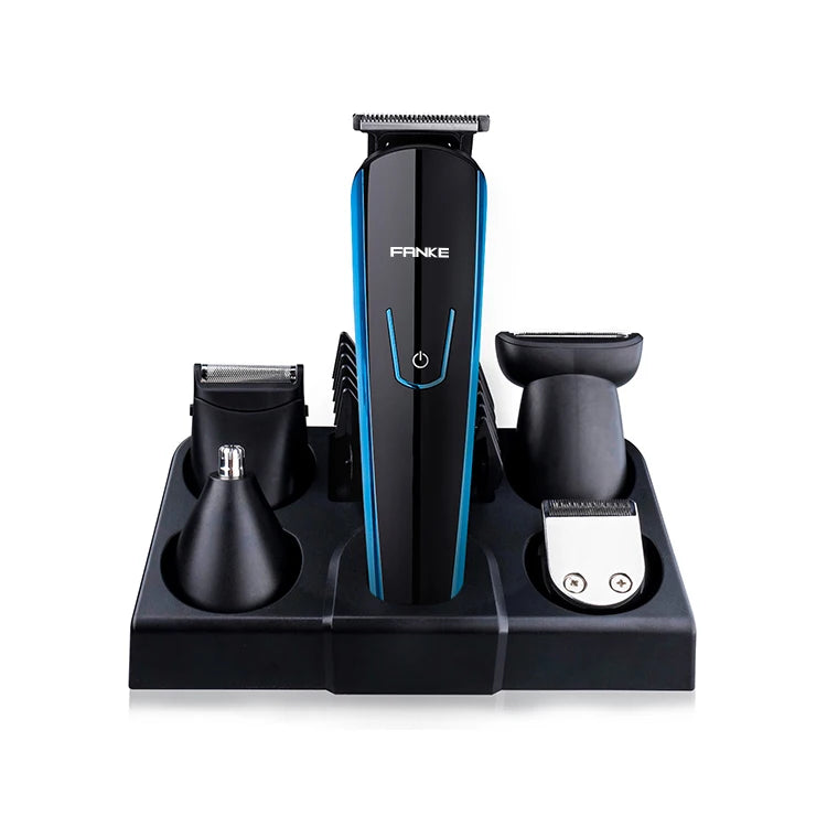 Professional 5 in 1 Electric Cordless Beard Nose Trimmer Hair for with Stainless Steel Blades Household Use Trimmers Kit MegaBDM