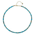 Fashion Jewelry Collares Para Mujer Colgante Choker Trendy Accessories Bohemian Natural Stone Necklace Women's Fashion Necklace