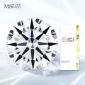 IGI Certificate Wholesale VVS VS CVD Diamond Excellent Cut Loose Round Lab Grown Diamonds