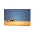 Paintings for Living Room Wall Cartoon Elephant Canvas Printing Landscape Print Picture
