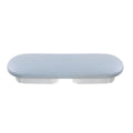 Luxury Folded Nail Tools Hand Pillow Plastic Handle PU Leather Pillow Nail Arm Rest for Nails Salon