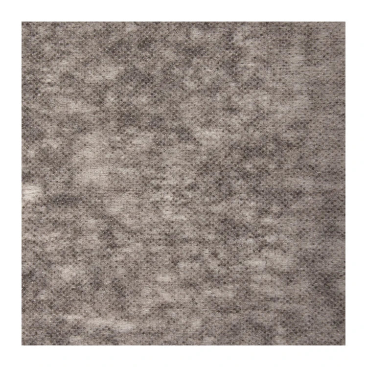 100% Polyester Non Woven Double Dot Fusible Interfacing Fabric Thermal Bonded Textile Interlining