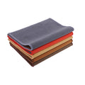 Eco-friendly Multi-functional Coral Velvet Car Wash Towel Quick-Dry One Suede One Microfiber Woven Technics