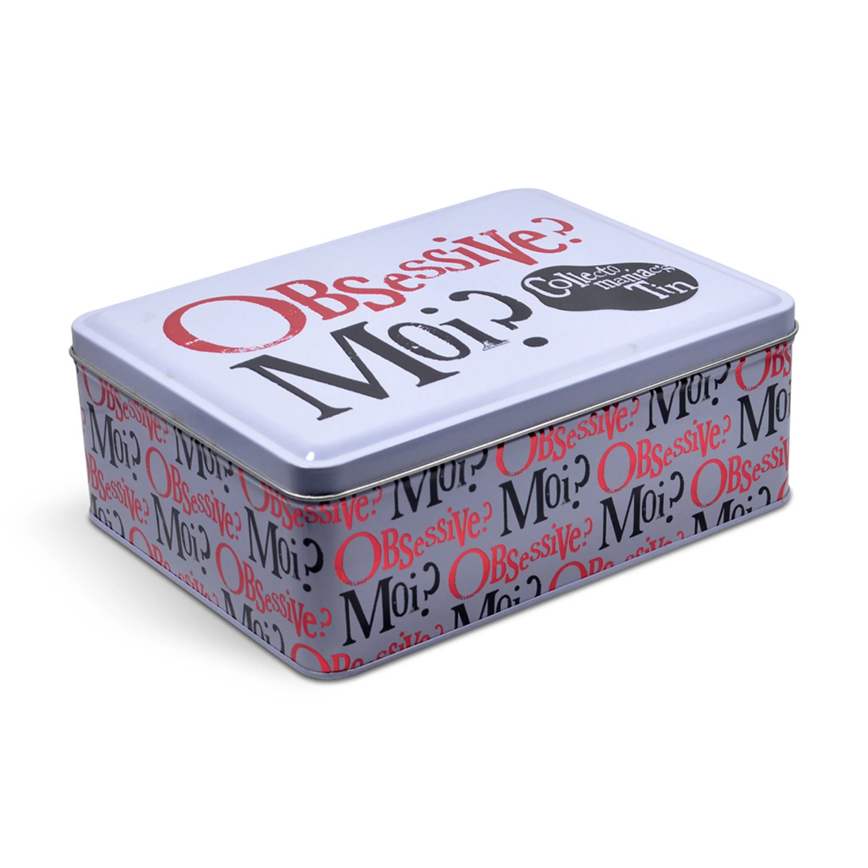Wholesale Rectangle Metal Tin Box Food Cans for Food Packing Cheap Tin Can for Cake Food Grade