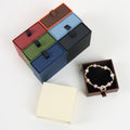 Durable Elegant Paperboard Gift Box with Sponge Lining Gold Foil Embossing Offset Printing Presenting Luxury Jewellery Pieces