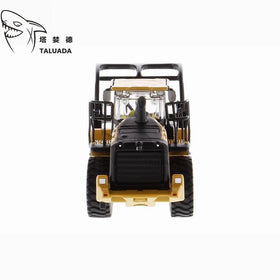 TALUADA 1:87 Scale Alloy E972M DM85950 Wood Loader Forklift Model