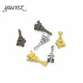YuenZ Antique Silver Color Eiffel Tower Charm for Jewelry Making Bracelet Necklace Handmade 18*8mm E3