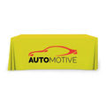 Promotional Tablecloths Blank Solid Color 6ft Table Covers & Throws - 4 Sided Table Runner