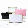 New Arrival Transparent Chain Bag Luxury Crossbody Evening Bag Shoulder Mini Acrylic Purse Bag for Ladies