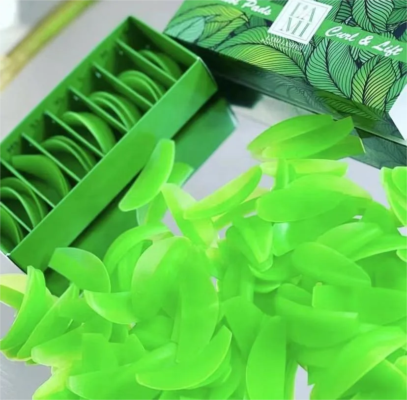 Different Color Fit Pads Easy to Operate Reusable Lash Lifting Accept Custom Logo
