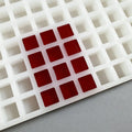 225 Square Silicone Candy Molds for Hard Candy  Chocolate  Gummy Caramel  Ice Cubes Molde  Silicon