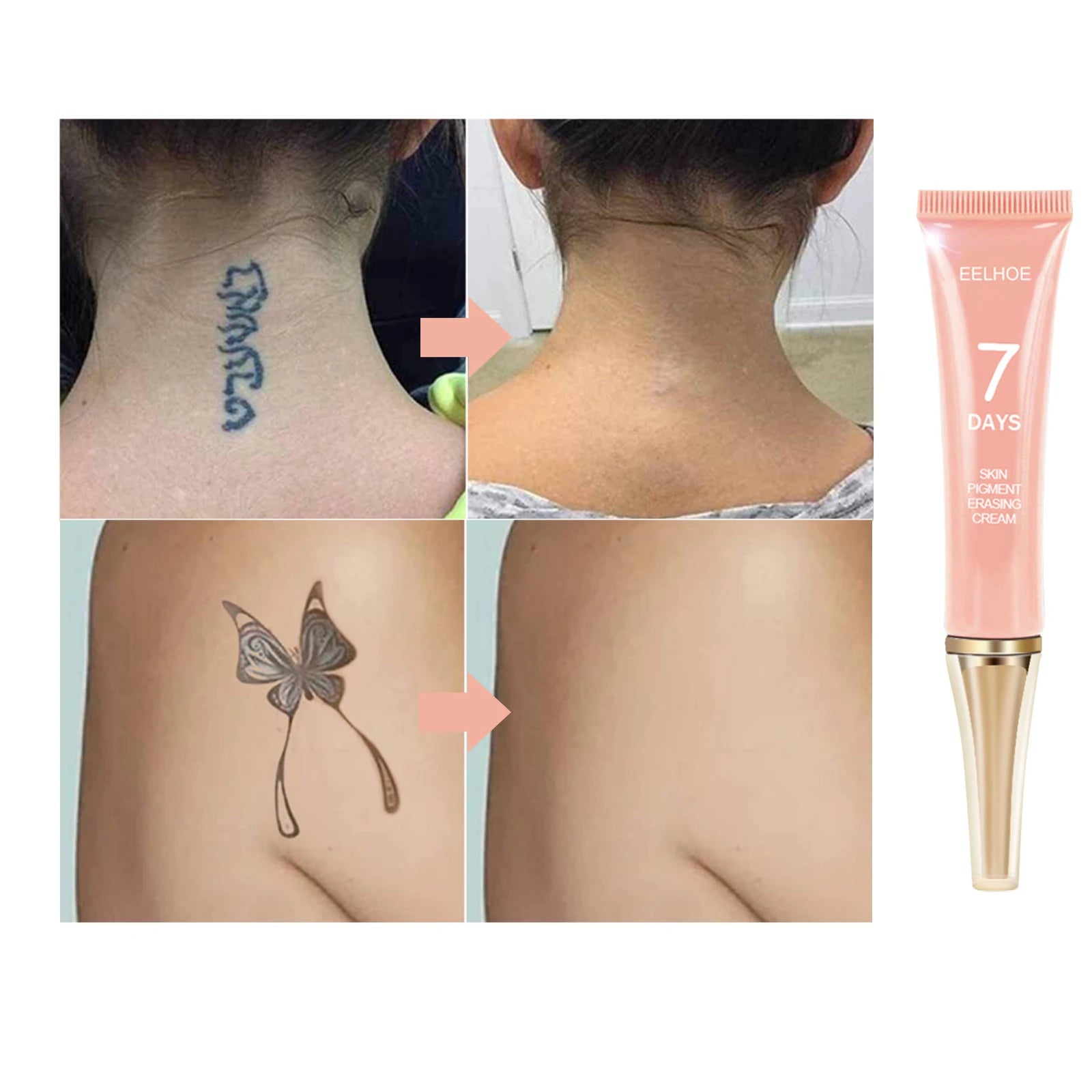 Tattoo Aftercare Cream Lightweight Eyeliner and Eyebrow Enhancer with Plant Essence for Cleaning and Fade Control