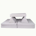 Certipur-US High Quality Kids Outdoor Foam Play Couch Sets Modern Design Sectional Sofa Bedroom Hotel Use Designed Adventurers