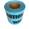 Waterproof Weather-resistant Underground Warning Tape for Marking Buried Water Lines Caution Marker Tape