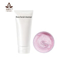 Face Wash Rose Facial Organic Skincare Cleanser Foam Moisturizing Face Wash Cleansing Anti-spots Marks