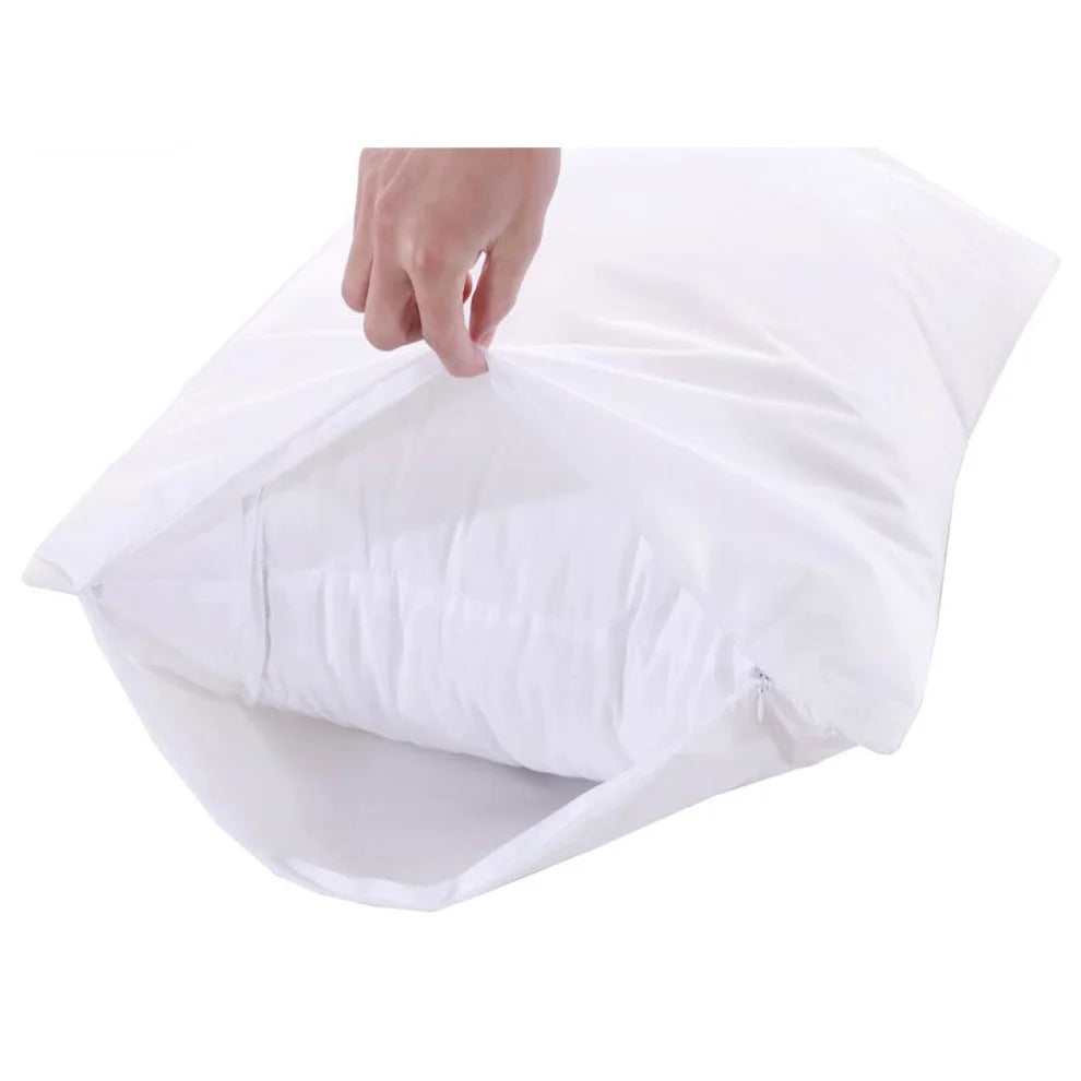 Wholesale Soft Breathable 100% Cotton Hotel Home Sleeping Bed Pillows Microfiber Pillow