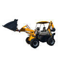 3 ton 2 ton Factory Price for Retroexcavadora Backhoe 4wd Wheel Backhoe Loader 4x4