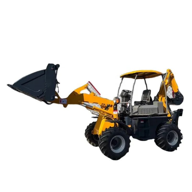 3 ton 2 ton Factory Price for Retroexcavadora Backhoe 4wd Wheel Backhoe Loader 4x4