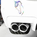 Animal Horse Head Car Truck Bumper Wall Window Laptop Vinyl Sticker Decal