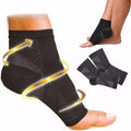 Cheap Sports Open Toe Foot Sleeve Ankle Support Brace Heel Pain Relief Plantar Fasciitis Compression Socks for Swelling Sprain