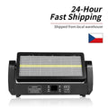 AICPOSE Stage Equipment 400w LED Strobe Moving Head Light Dmx512 Rgb 3in1 Strobe Lights