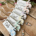 Cute Gnome Easter Bunny Basket Name Tag 2024 Laser Cut Wood Gift Tags for Easter Wood Crafts Wooden Boxes & Wall Signs