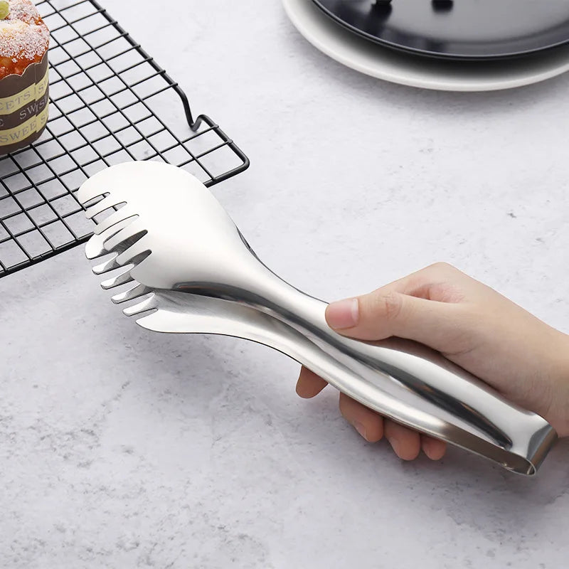 Wholesale Multi-Function Stainless Steel Kitchen Tongs Hot Selling Cooking Accessories Sets Food Design Style Kitchen Utensils