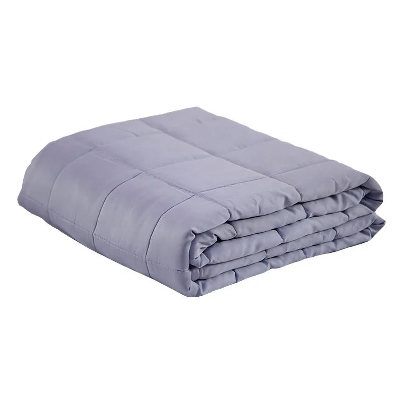 Comforting 7 Layers Bamboo Cooling Weighted Blanket Sensory Weighted Blanket Customize Logo