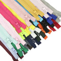 G&F 5# Size 5 Resin Closed-end Zipper Pocket Short Zipper Case Bag Closed Garment Colorful Zipper for Wholesale