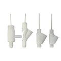 New Arrival Integrated Molding Micro Dispensing Valve Y-shaped/T-shaped Leak Stop Valve with Loctite for Needle Products