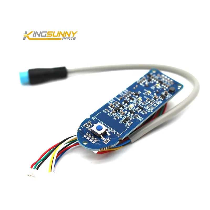 Circuit Board Dashboard for Xiaomi M365 Electric Scooter Parts Switch Panel Accessories